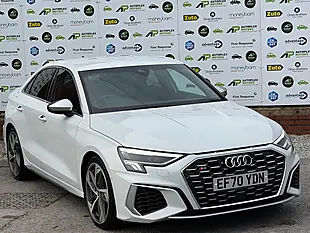 Used 2021 Audi S3 S Tronic Quattro White - Interior and Exterior details 4