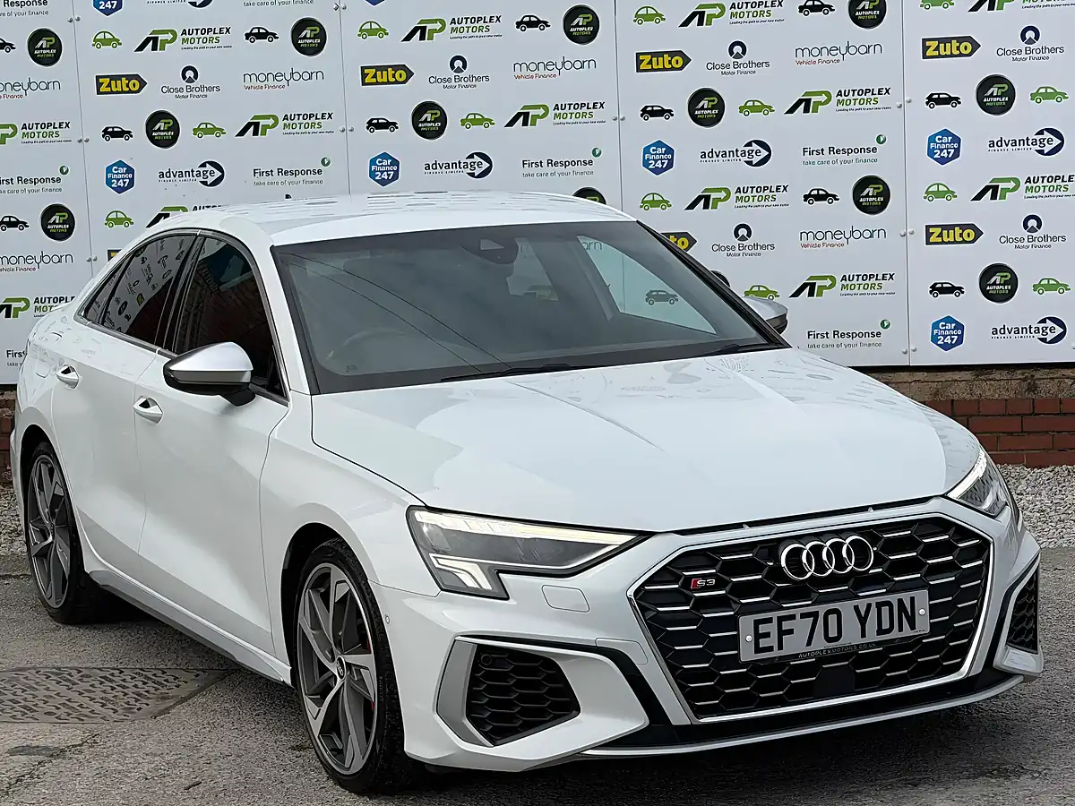 Used 2021 Audi S3 S Tronic Quattro White - Interior and Exterior details 4