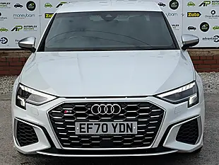 Used 2021 Audi S3 S Tronic Quattro White - Interior and Exterior details 5