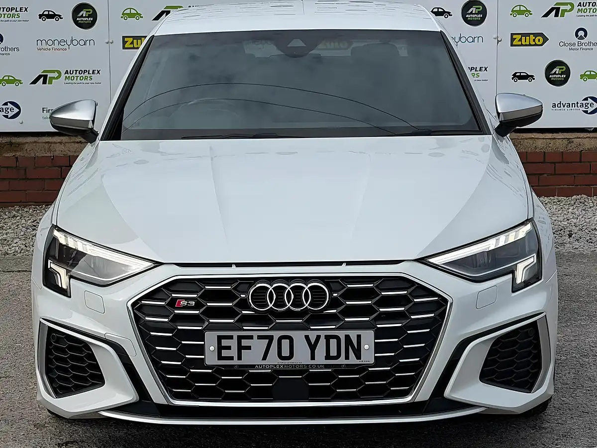 Used 2021 Audi S3 S Tronic Quattro White - Interior and Exterior details 5