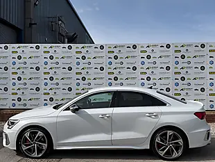 Used 2021 Audi S3 S Tronic Quattro White - Interior and Exterior details 6