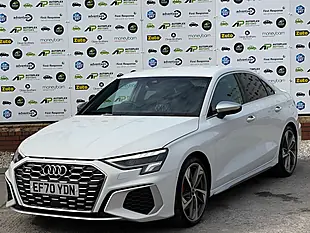 Used 2021 Audi S3 S Tronic Quattro White - Interior and Exterior details 7