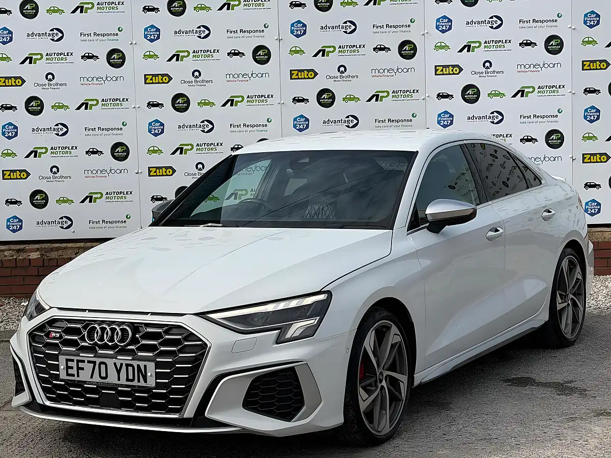 Used 2021 Audi S3 S Tronic Quattro White - Interior and Exterior details 7