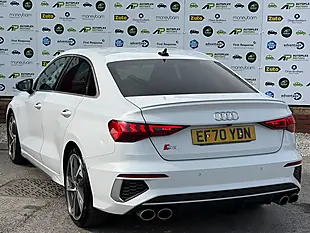 Used 2021 Audi S3 S Tronic Quattro White - Interior and Exterior details 8