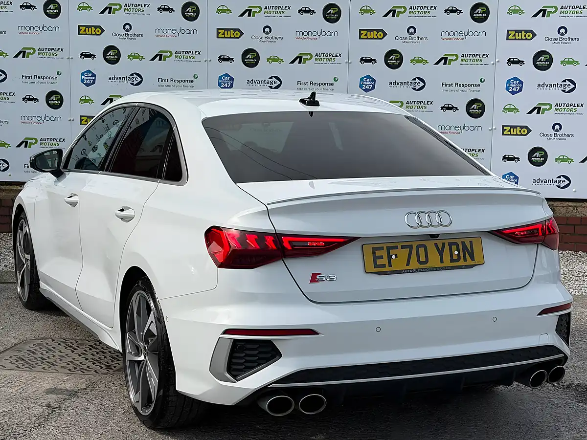 Used 2021 Audi S3 S Tronic Quattro White - Interior and Exterior details 8