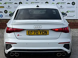 Used 2021 Audi S3 S Tronic Quattro White - Interior and Exterior details 9