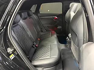Used 2021 Audi S3 Sportback Black - Interior and Exterior details 12
