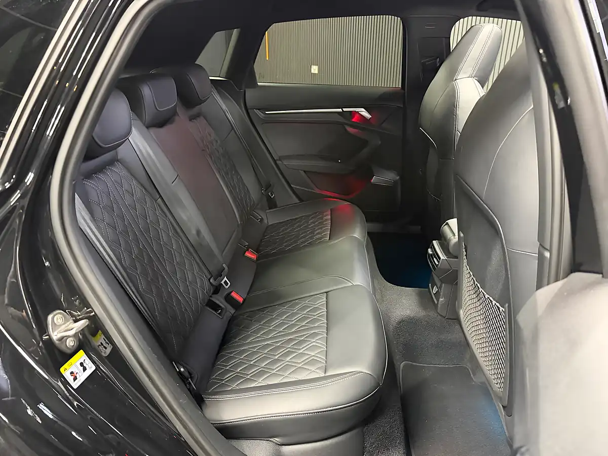 Used 2021 Audi S3 Sportback Black - Interior and Exterior details 12