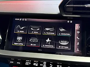 Used 2021 Audi S3 Sportback Black - Interior and Exterior details 17