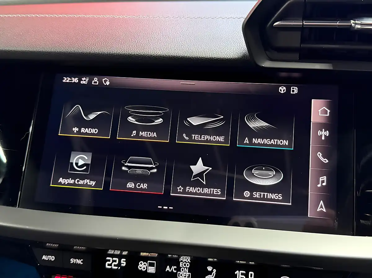 Used 2021 Audi S3 Sportback Black - Interior and Exterior details 17