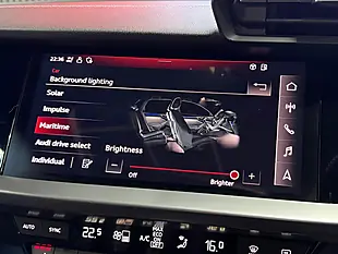 Used 2021 Audi S3 Sportback Black - Interior and Exterior details 18