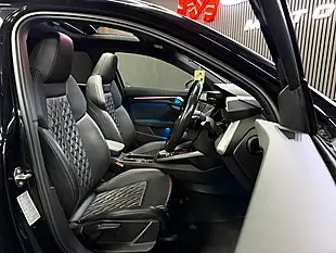 Used 2021 Audi S3 Sportback Black - Interior and Exterior details 2