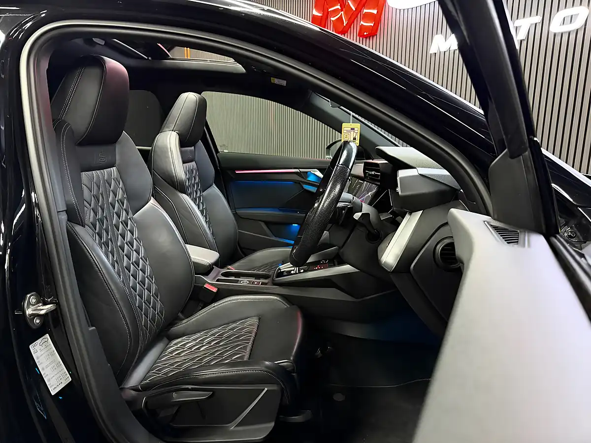 Used 2021 Audi S3 Sportback Black - Interior and Exterior details 2