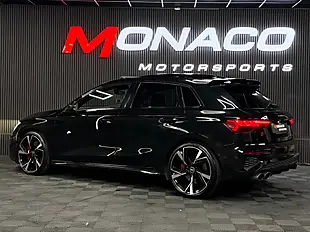 Used 2021 Audi S3 Sportback Black - Interior and Exterior details 3