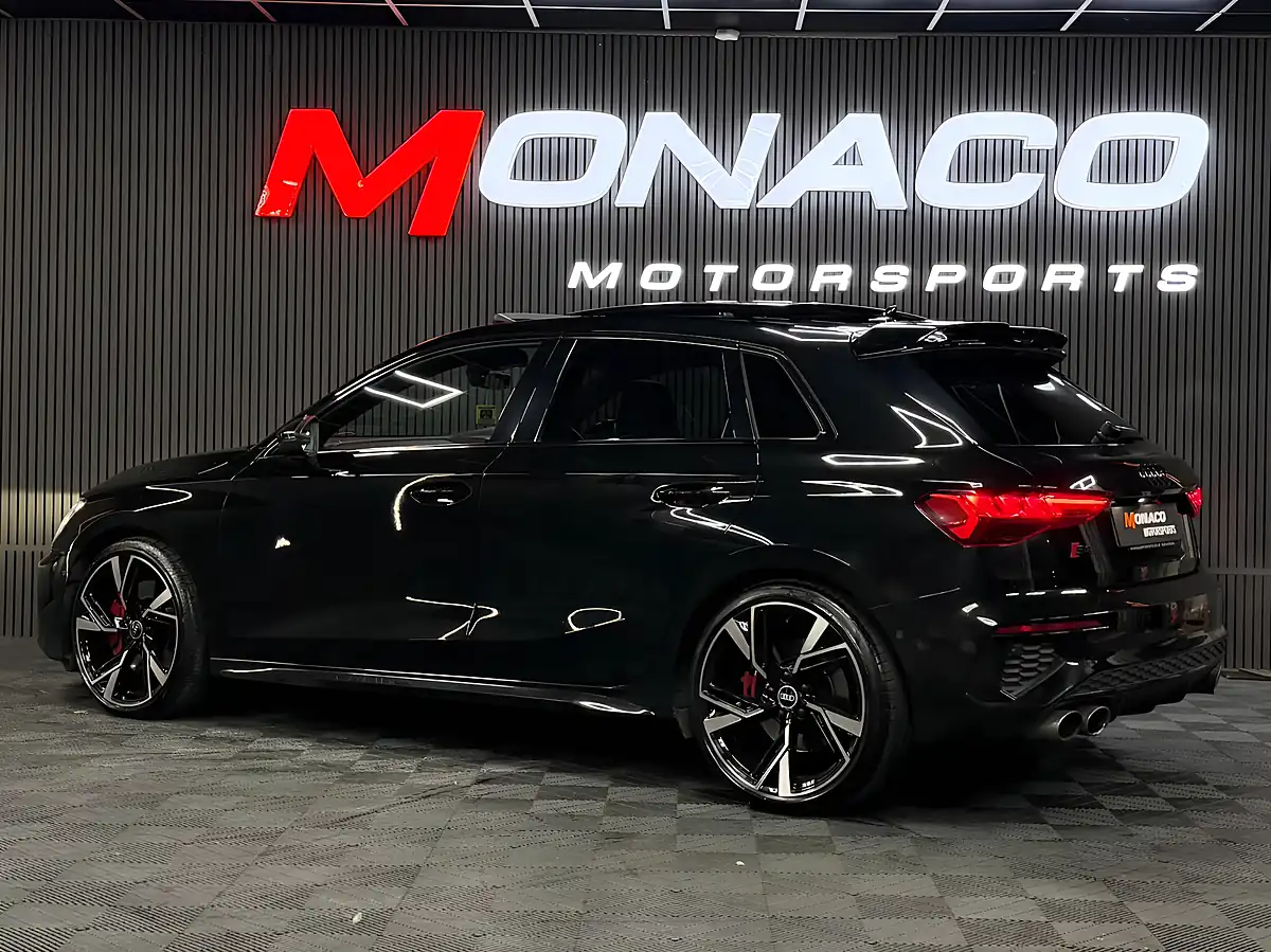 Used 2021 Audi S3 Sportback Black - Interior and Exterior details 3