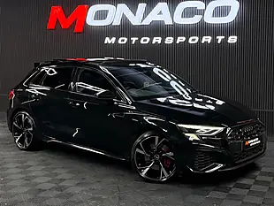 Used 2021 Audi S3 Sportback Black - Interior and Exterior details 4
