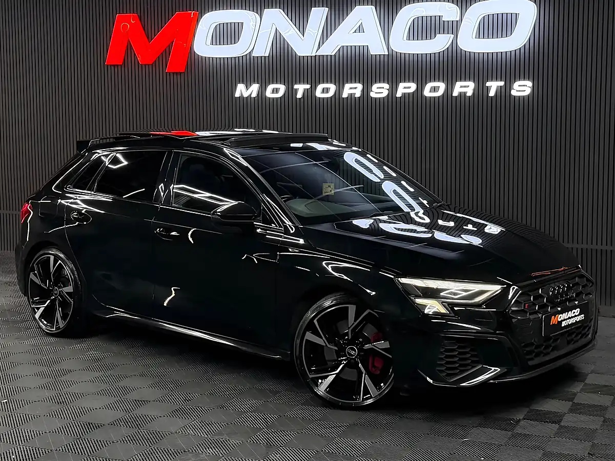 Used 2021 Audi S3 Sportback Black - Interior and Exterior details 4