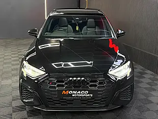 Used 2021 Audi S3 Sportback Black - Interior and Exterior details 6