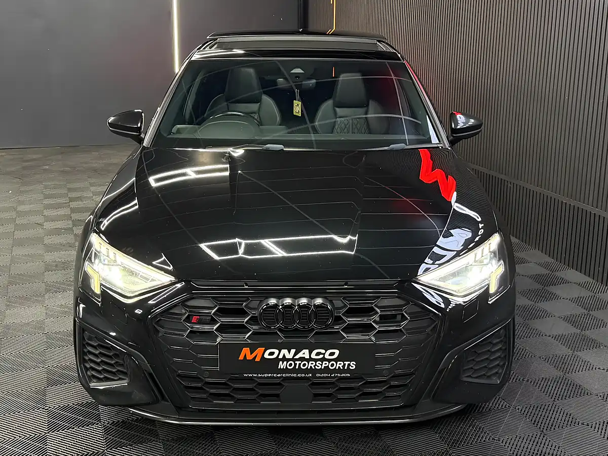 Used 2021 Audi S3 Sportback Black - Interior and Exterior details 6