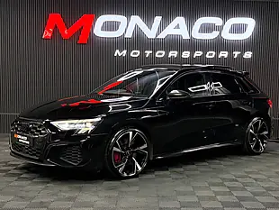 Used 2021 Audi S3 Sportback Black - Interior and Exterior details 7