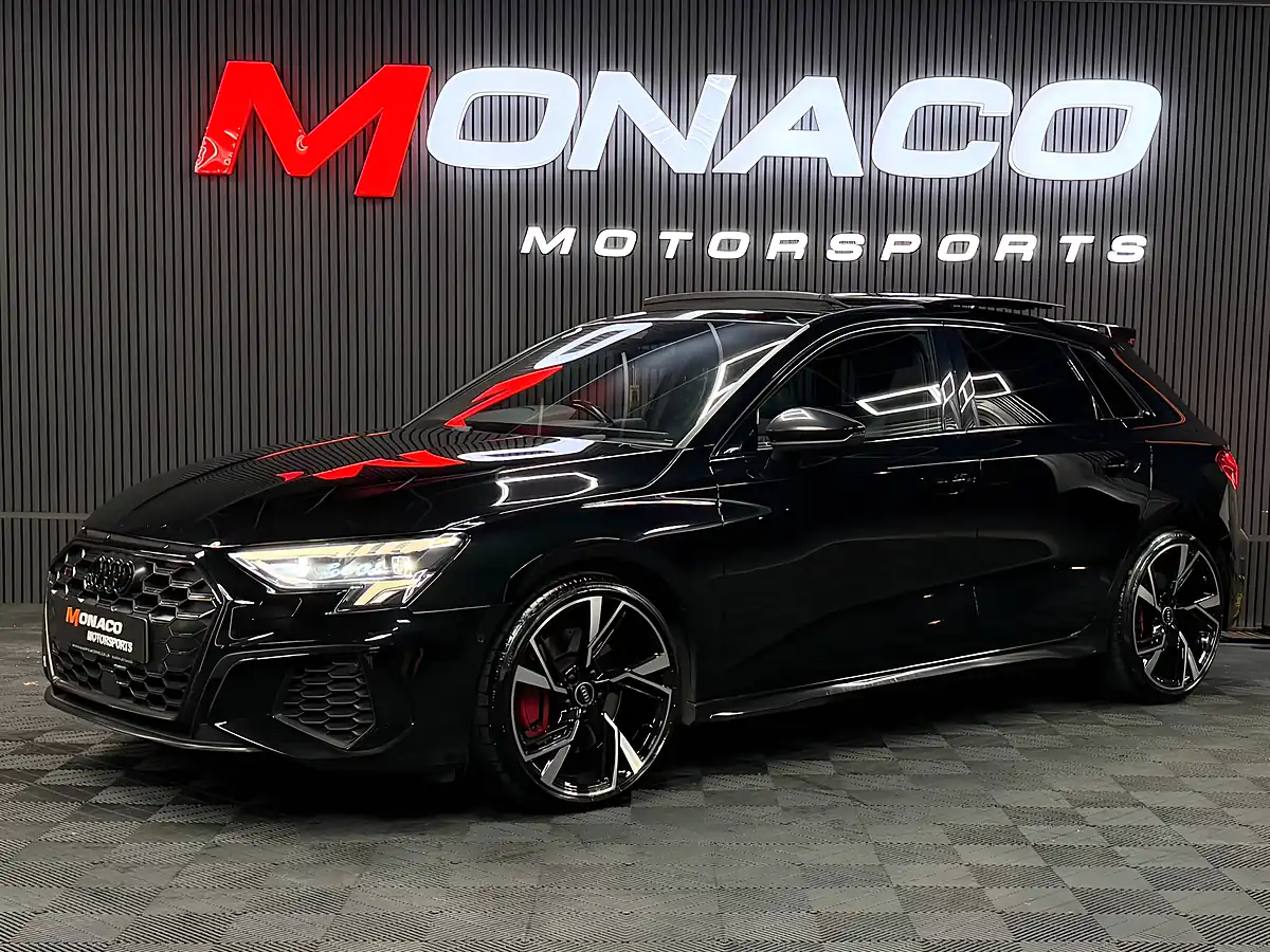 Used 2021 Audi S3 Sportback Black - Interior and Exterior details 7
