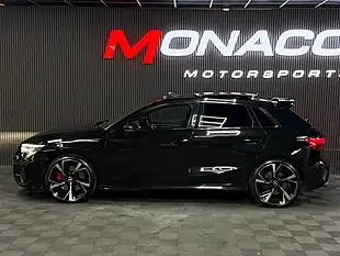 Used 2021 Audi S3 Sportback Black - Interior and Exterior details 8