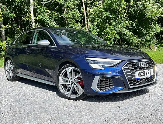 2021 Audi S3 Sportback 2.0 TFSI Quattro