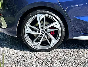 Used 2021 Audi S3 Sportback Blue - Interior and Exterior details 10