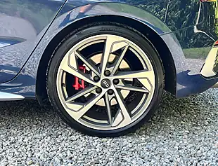 Used 2021 Audi S3 Sportback Blue - Interior and Exterior details 11