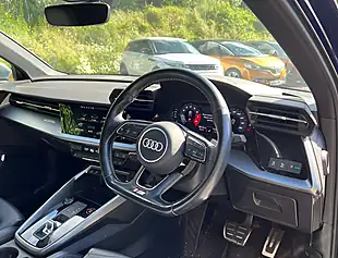 Used 2021 Audi S3 Sportback Blue - Interior and Exterior details 12