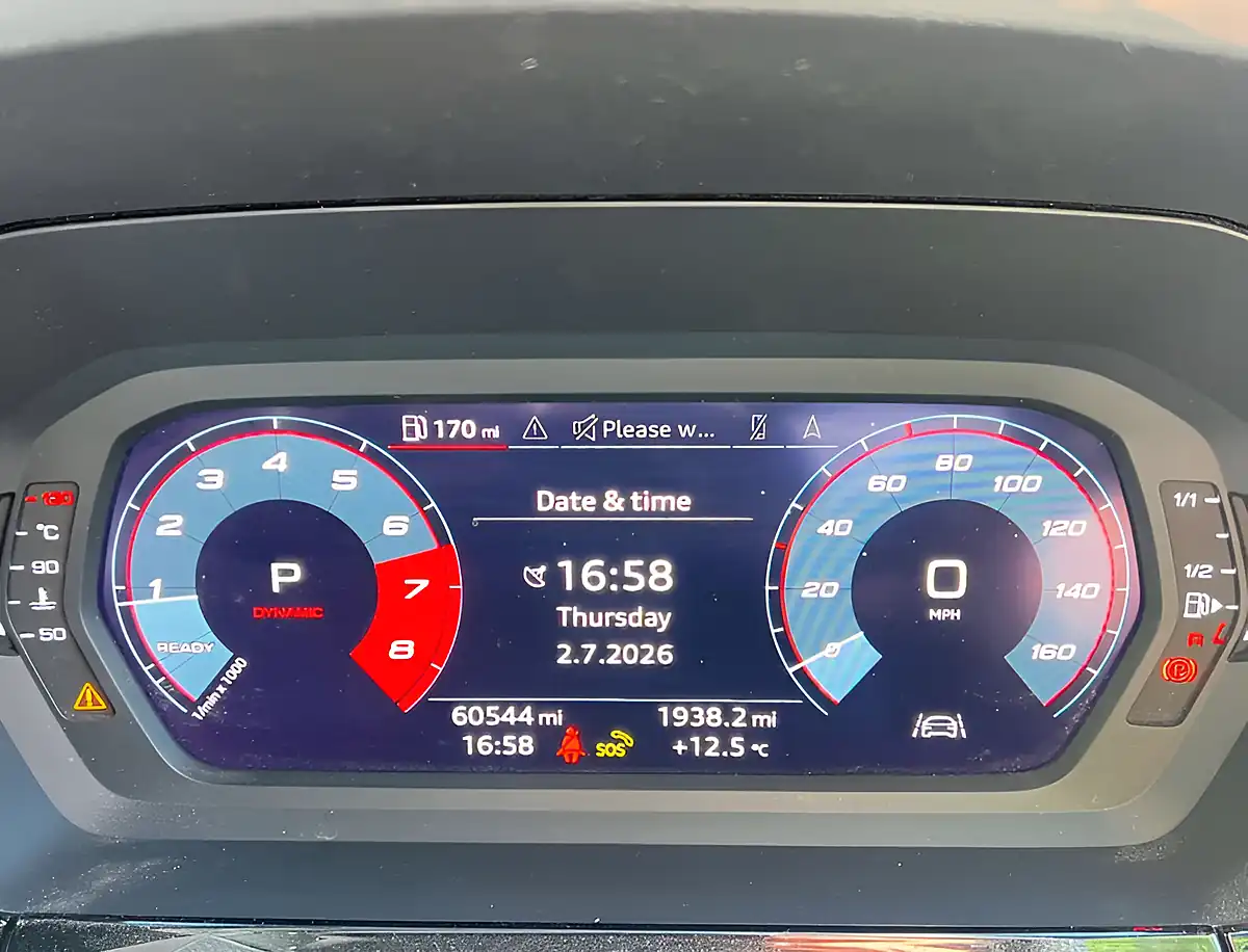 Used 2021 Audi S3 Sportback Blue - Interior and Exterior details 13