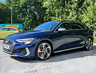 Used 2021 Audi S3 Sportback Blue - Interior and Exterior details 7