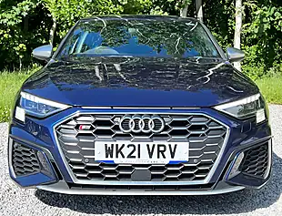 Used 2021 Audi S3 Sportback Blue - Interior and Exterior details 8