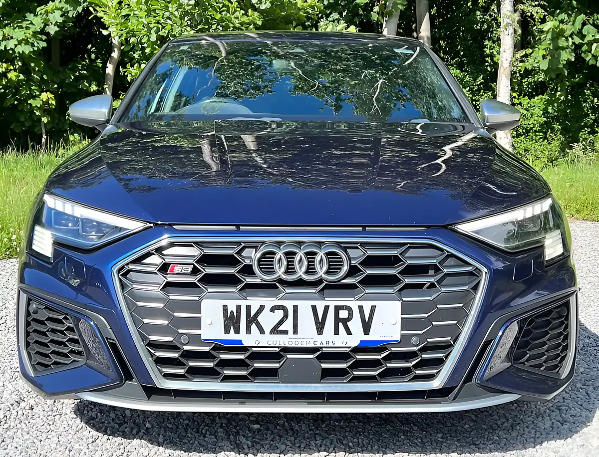 Used 2021 Audi S3 Sportback Blue - Interior and Exterior details 8