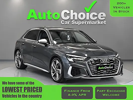 2021 Audi S3 2.0 TFSI Sportback S Tronic