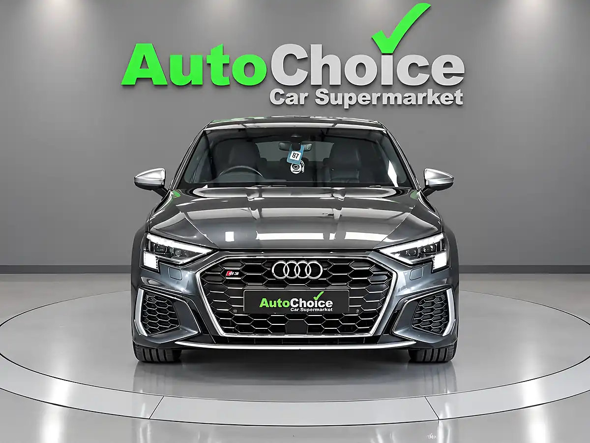 Used 2021 Audi S3 Sportback Grey - Interior and Exterior details 2