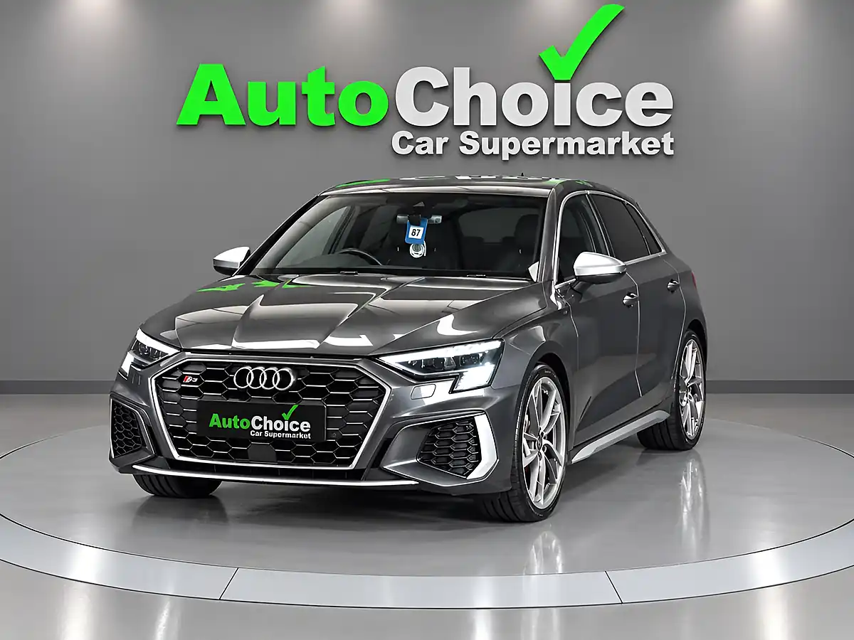 Used 2021 Audi S3 Sportback Grey - Interior and Exterior details 3