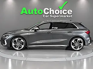 Used 2021 Audi S3 Sportback Grey - Interior and Exterior details 4