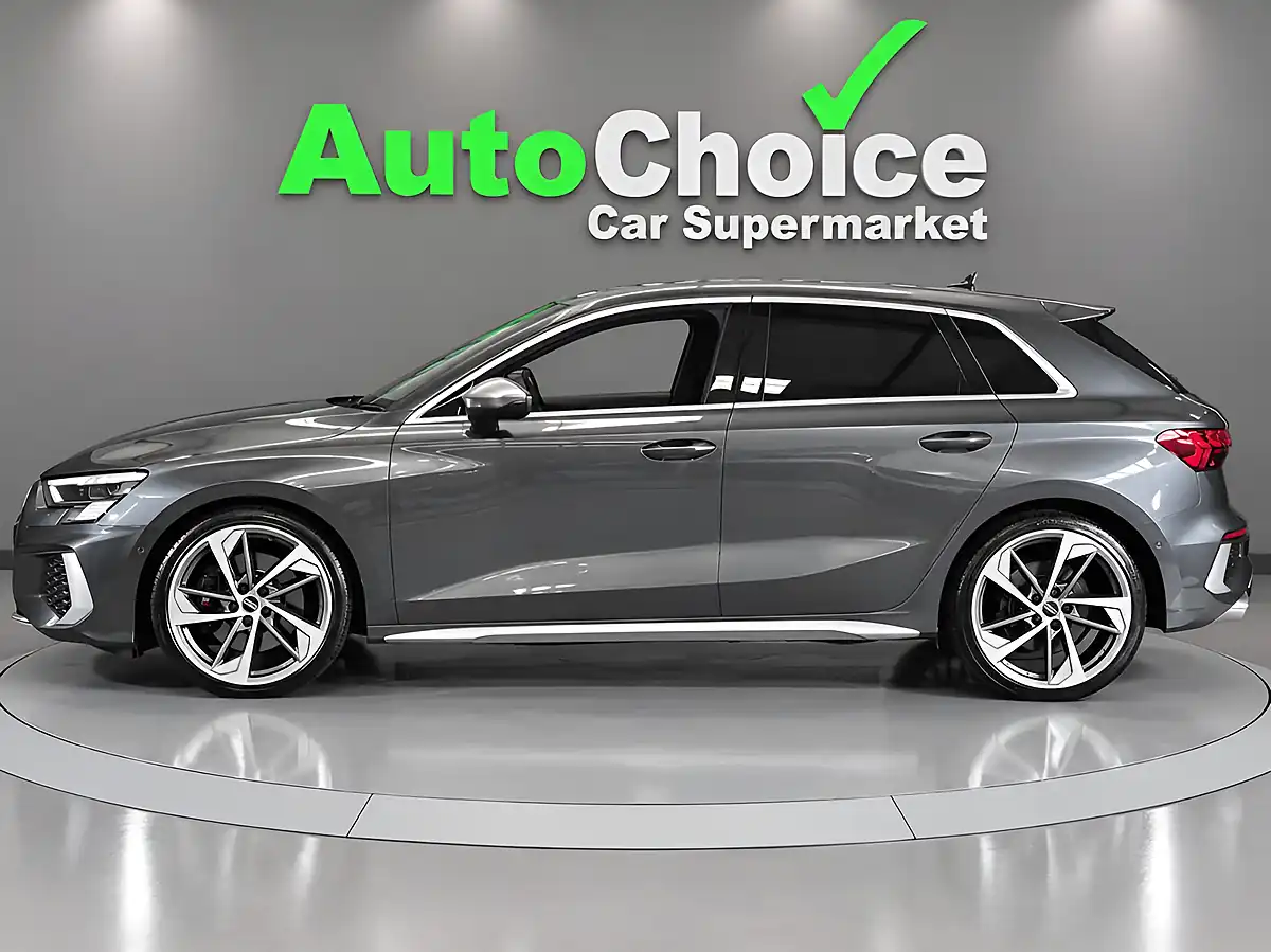 Used 2021 Audi S3 Sportback Grey - Interior and Exterior details 4