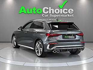 Used 2021 Audi S3 Sportback Grey - Interior and Exterior details 5