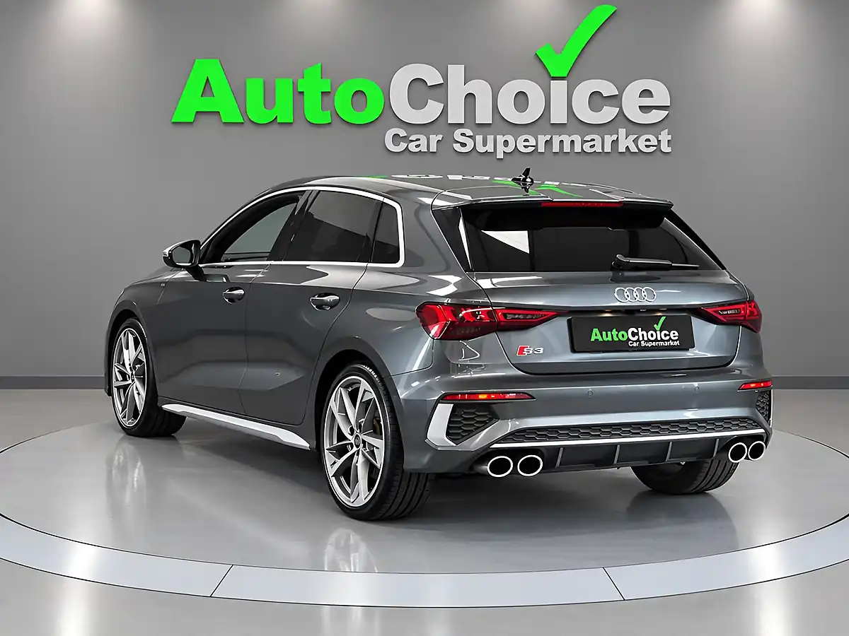 Used 2021 Audi S3 Sportback Grey - Interior and Exterior details 5