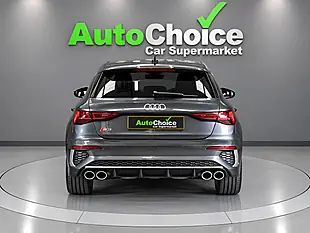 Used 2021 Audi S3 Sportback Grey - Interior and Exterior details 6