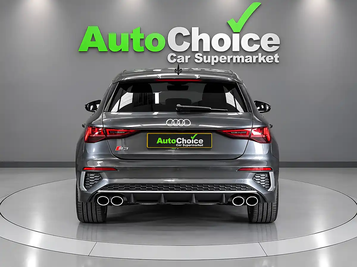 Used 2021 Audi S3 Sportback Grey - Interior and Exterior details 6