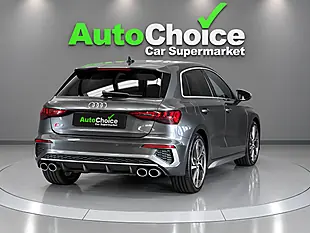 Used 2021 Audi S3 Sportback Grey - Interior and Exterior details 7