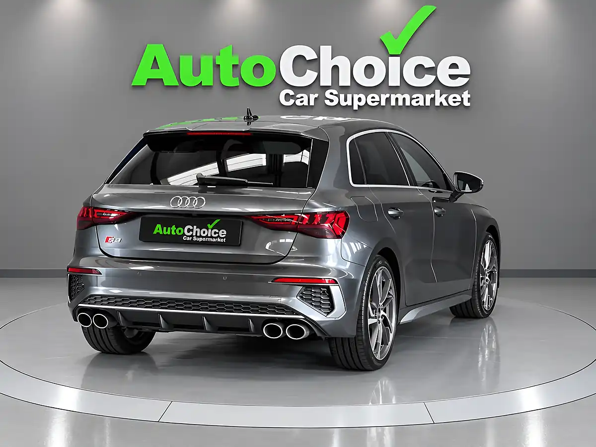 Used 2021 Audi S3 Sportback Grey - Interior and Exterior details 7