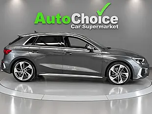 Used 2021 Audi S3 Sportback Grey - Interior and Exterior details 8
