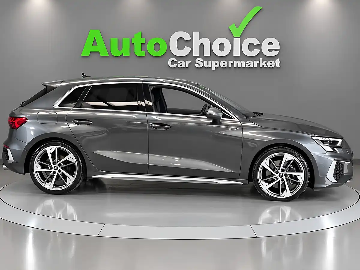 Used 2021 Audi S3 Sportback Grey - Interior and Exterior details 8