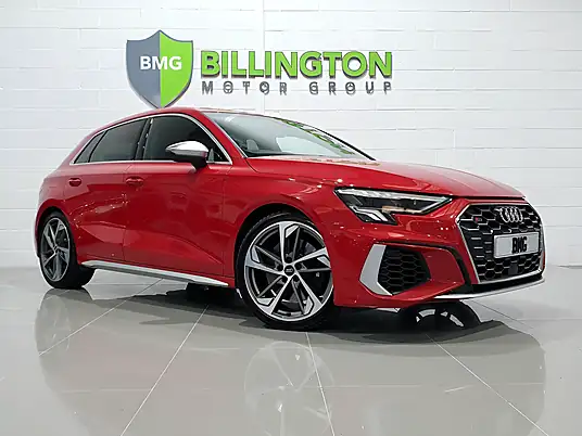2021 Audi S3 Sportback 2.0 TFSI