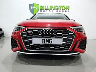 Used 2021 Audi S3 Sportback Red - Interior and Exterior details 10