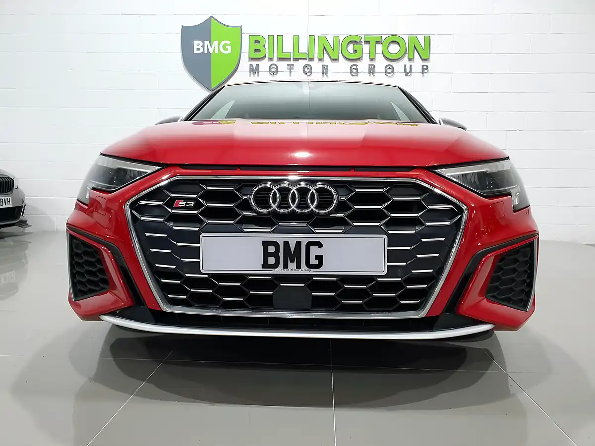 Used 2021 Audi S3 Sportback Red - Interior and Exterior details 10